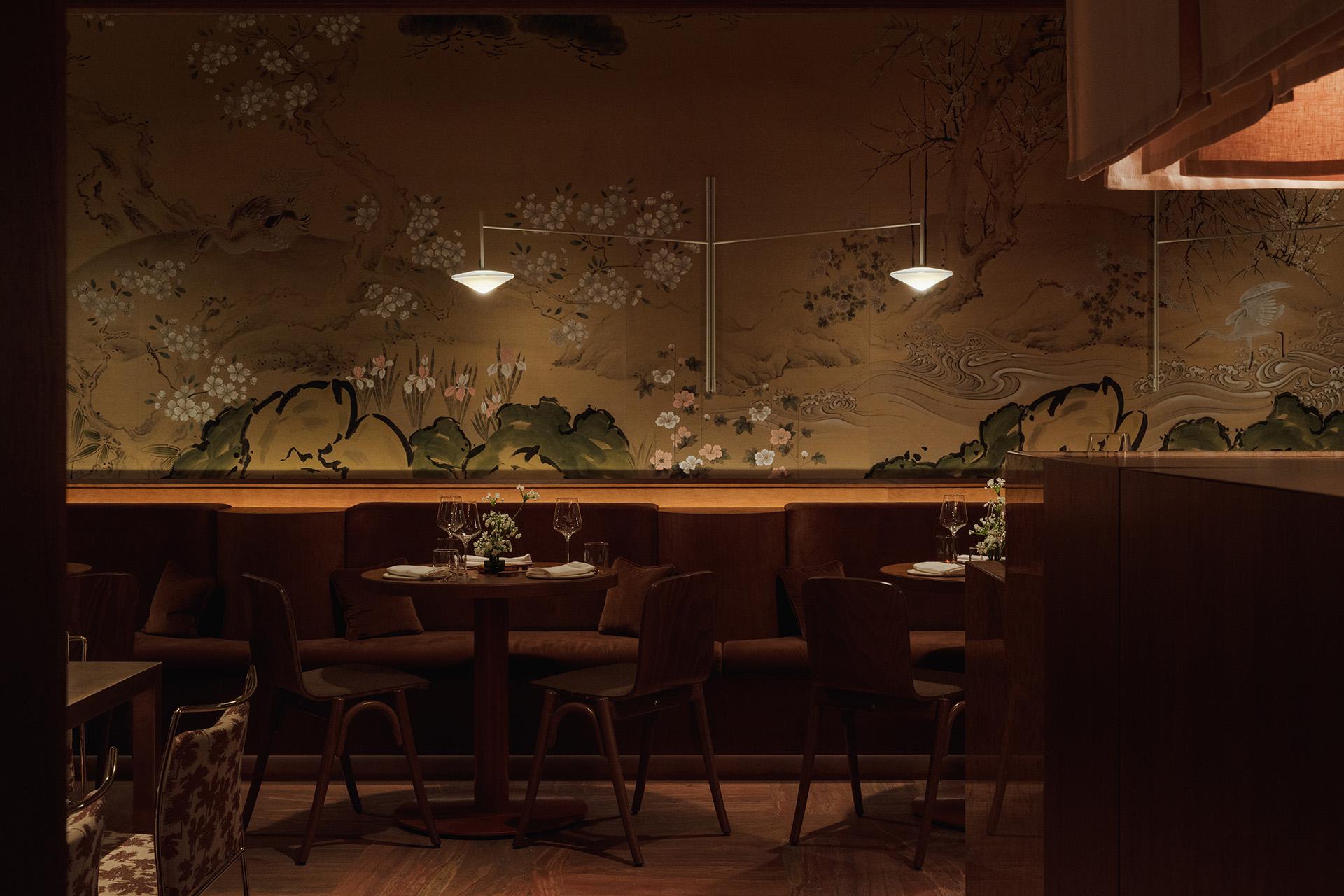 Интерьер ресторана Kiyomi