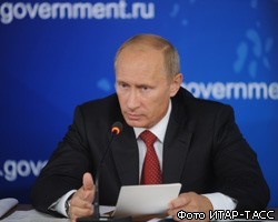В.Путин поручил разработать программу утилизации грузовиков 