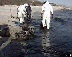 В Черное море вылилось большое количество нефти