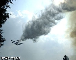 Украина направила в Воронеж два самолета для тушения пожаров