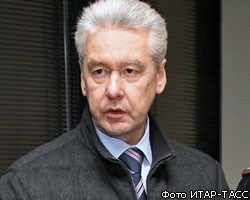 С.Собянин нашел виновных: начальник казны уволен за уборку снега 