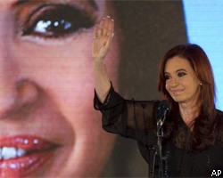 Президент Аргентины переизбрана на второй срок