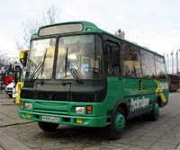 Холдинг "Русские автобусы" в 2003г. планирует увеличить поставки автобусов ПАЗ-32052 во Вьетнам