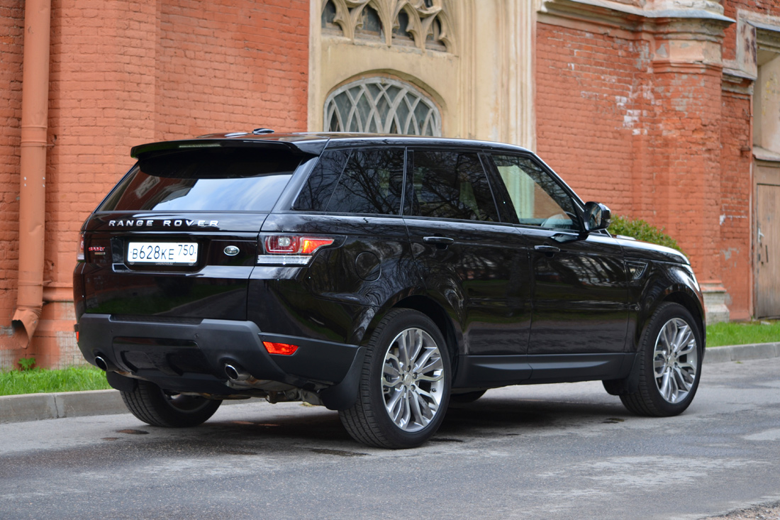 Без повторов. Тест-драйв Range Rover Sport :: Autonews