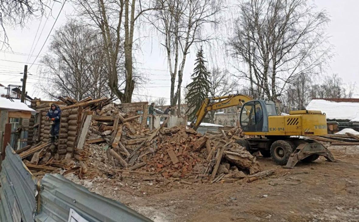 Хинштейн обратился к генпрокурору из-за сноса дома-памятника в Костроме —  РБК