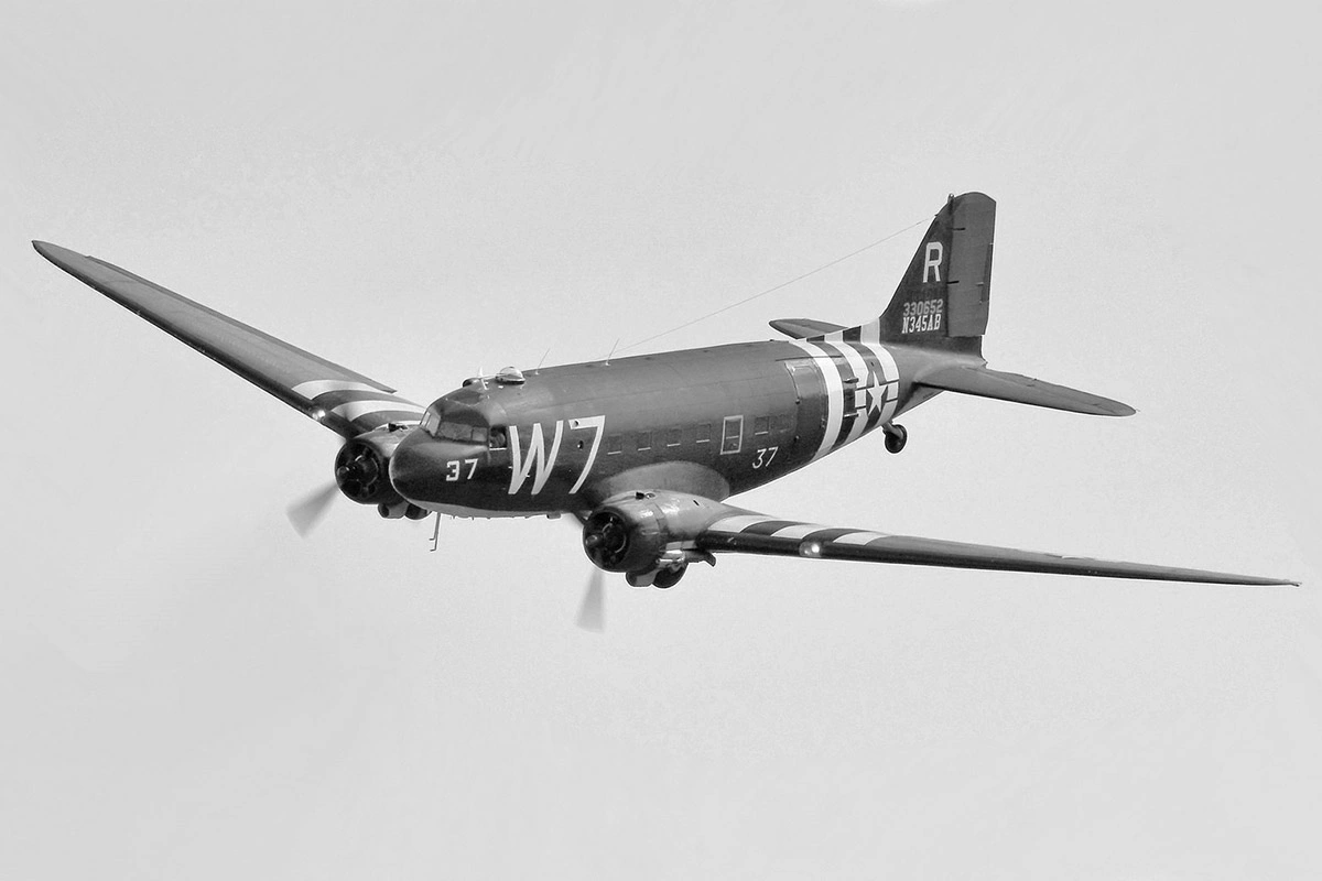 Самолет Douglas C-47&nbsp;