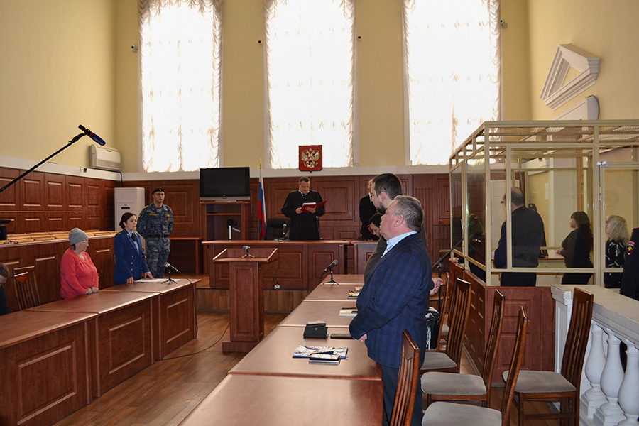Фото: пресс-служба Ростовского областного суда