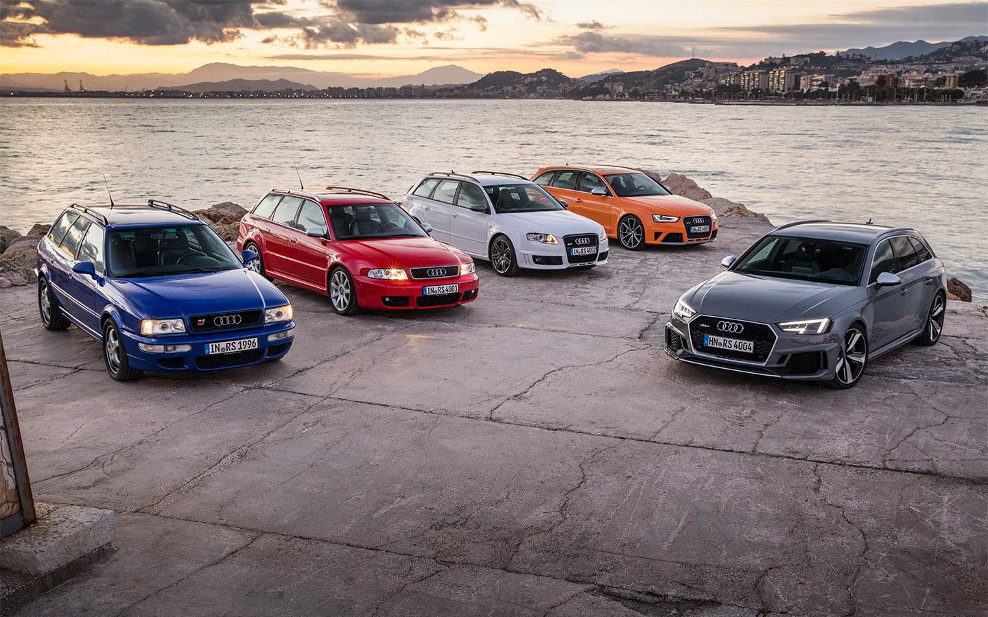Универсалы Audi: история, подборка с фото и характеристиками