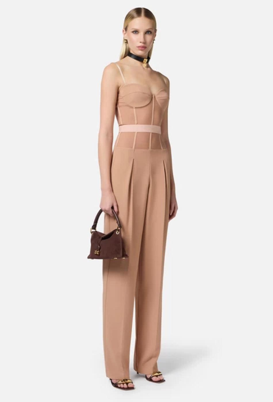 Комбинезон, Elisabetta Franchi, 61 900 руб. (elyts.ru)