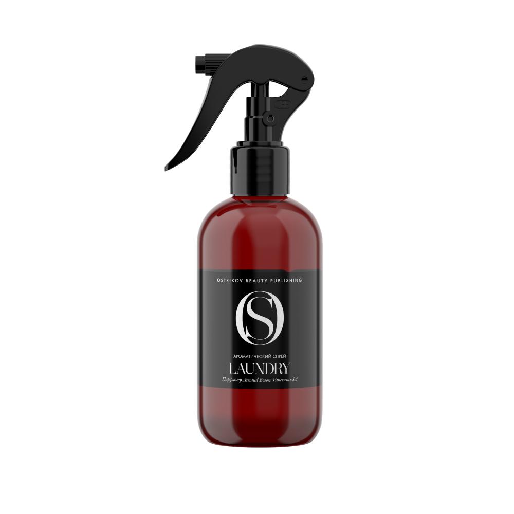 Спрей для тела, волос и текстиля с ароматом свежепостиранного белья Laundry, Ostrikov Beauty Publishing, 2249 руб. («Рив Гош»)