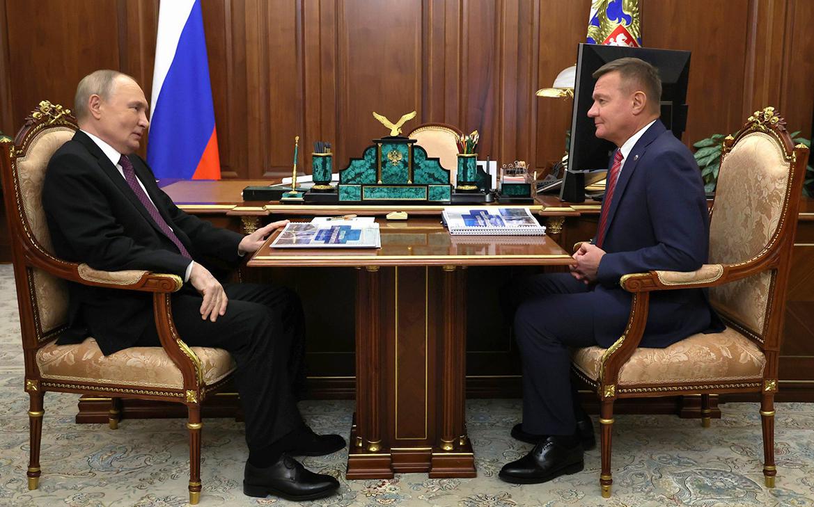 Путин уволил Старовойта с поста главы Минтранса