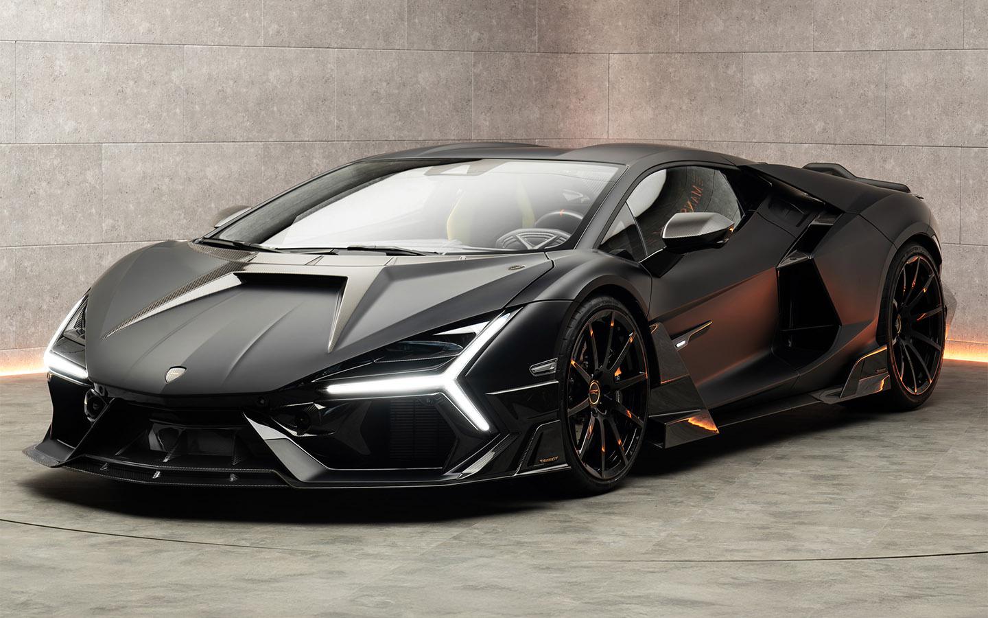 В России появился уникальный Lamborghini Revuelto от Mansory. Фото и цена