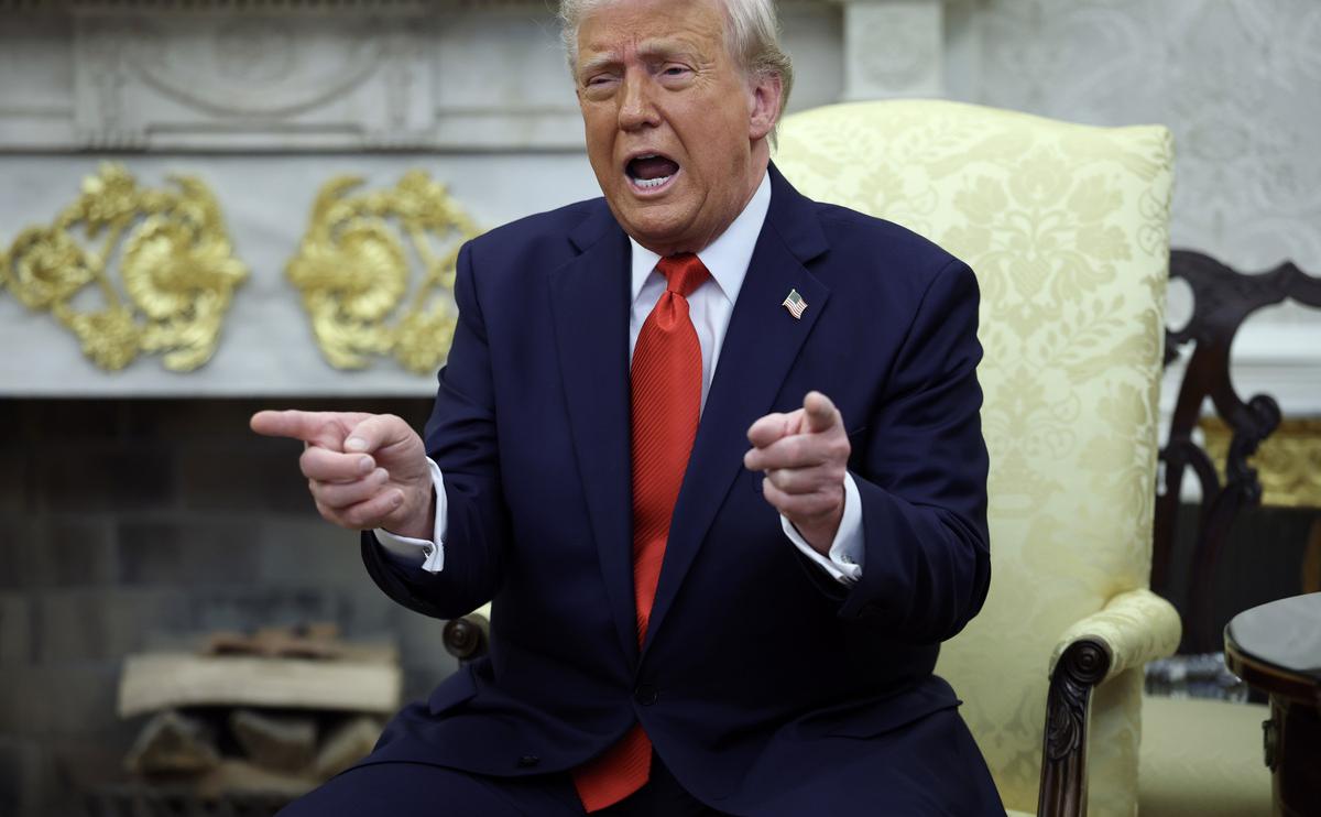 Дональд Трамп