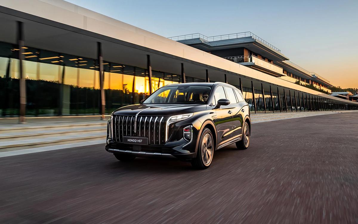 Фото: Hongqi