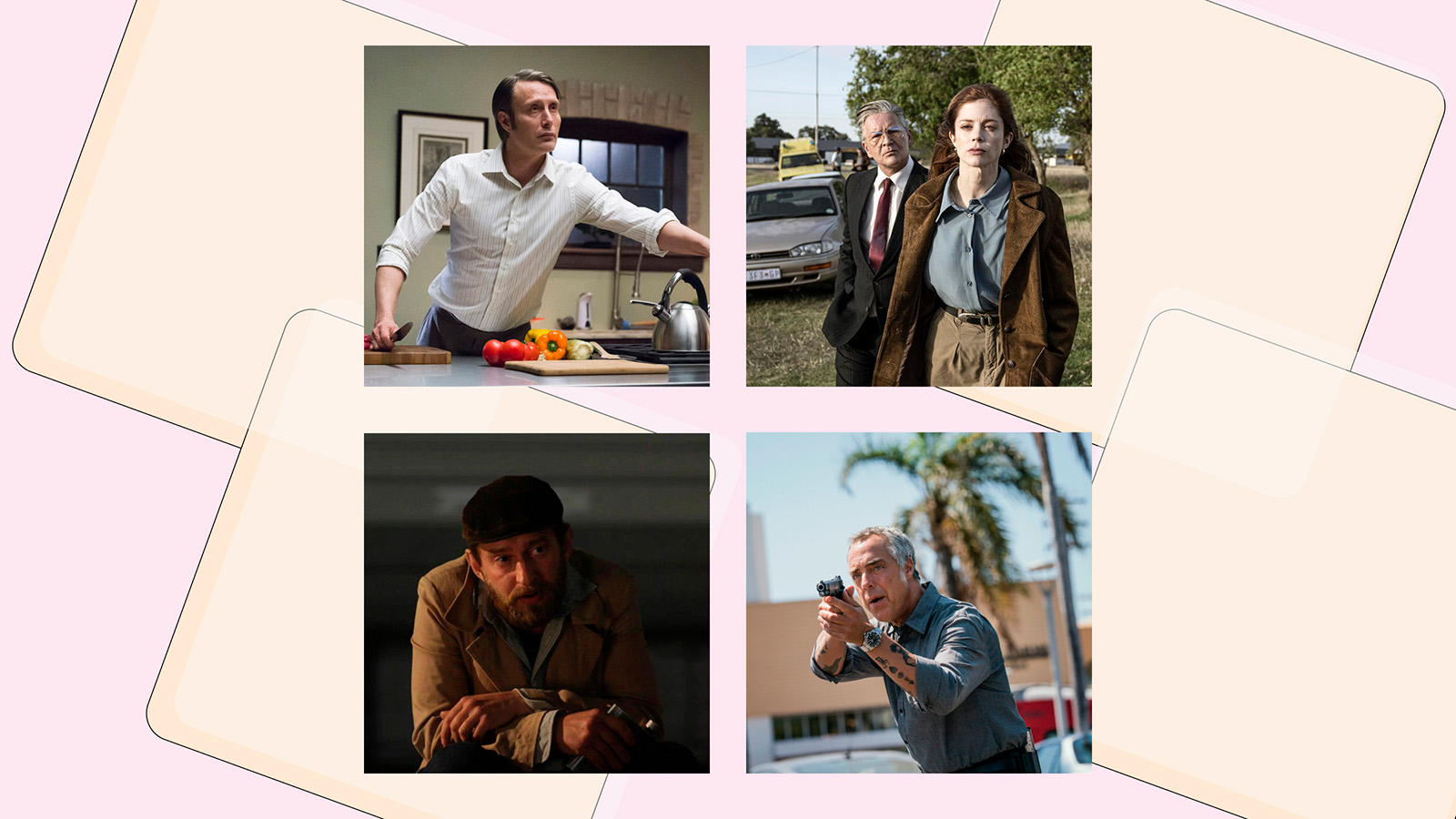 Сериалы, похожие на «Фишера»: 15 рейтинговых детективов