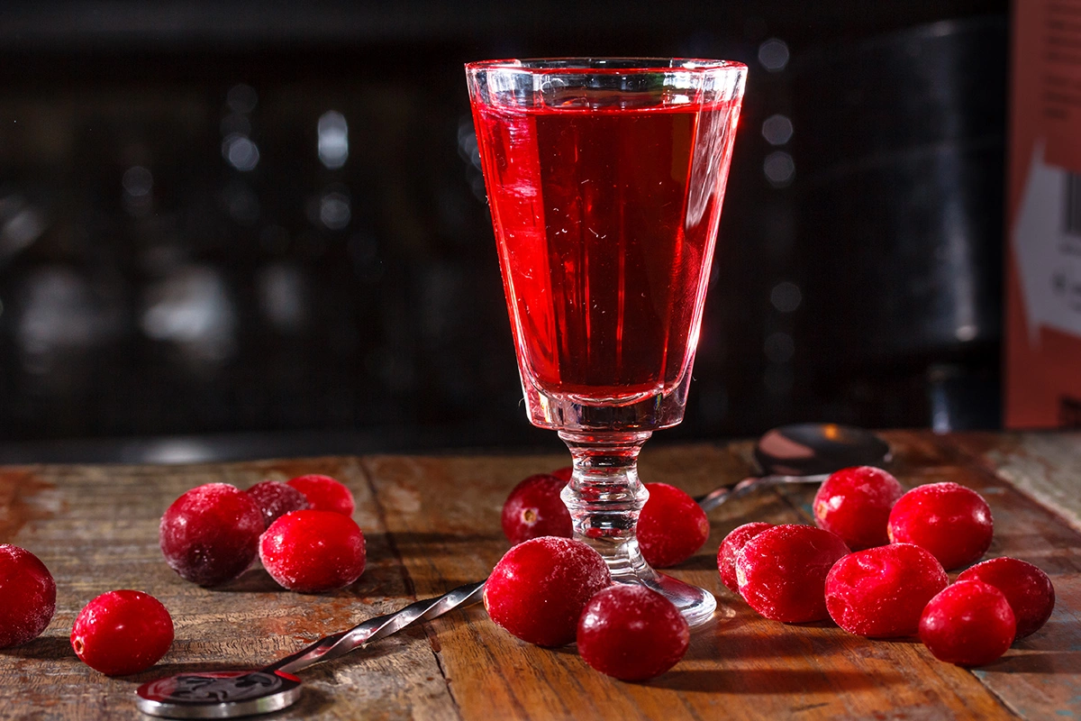 Классическая клюквенная настойка