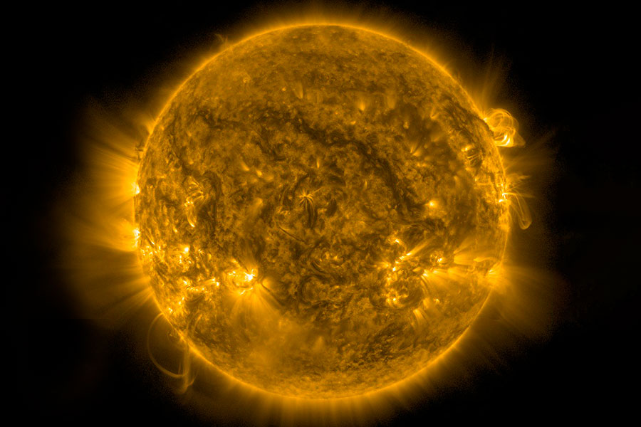 Фото: Лаборатория солнечной астрономии (XRAS) / Telegram