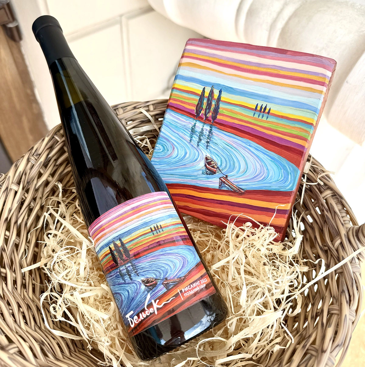 Этикетки с легендой: 10 историй о создании этикеток российского вина