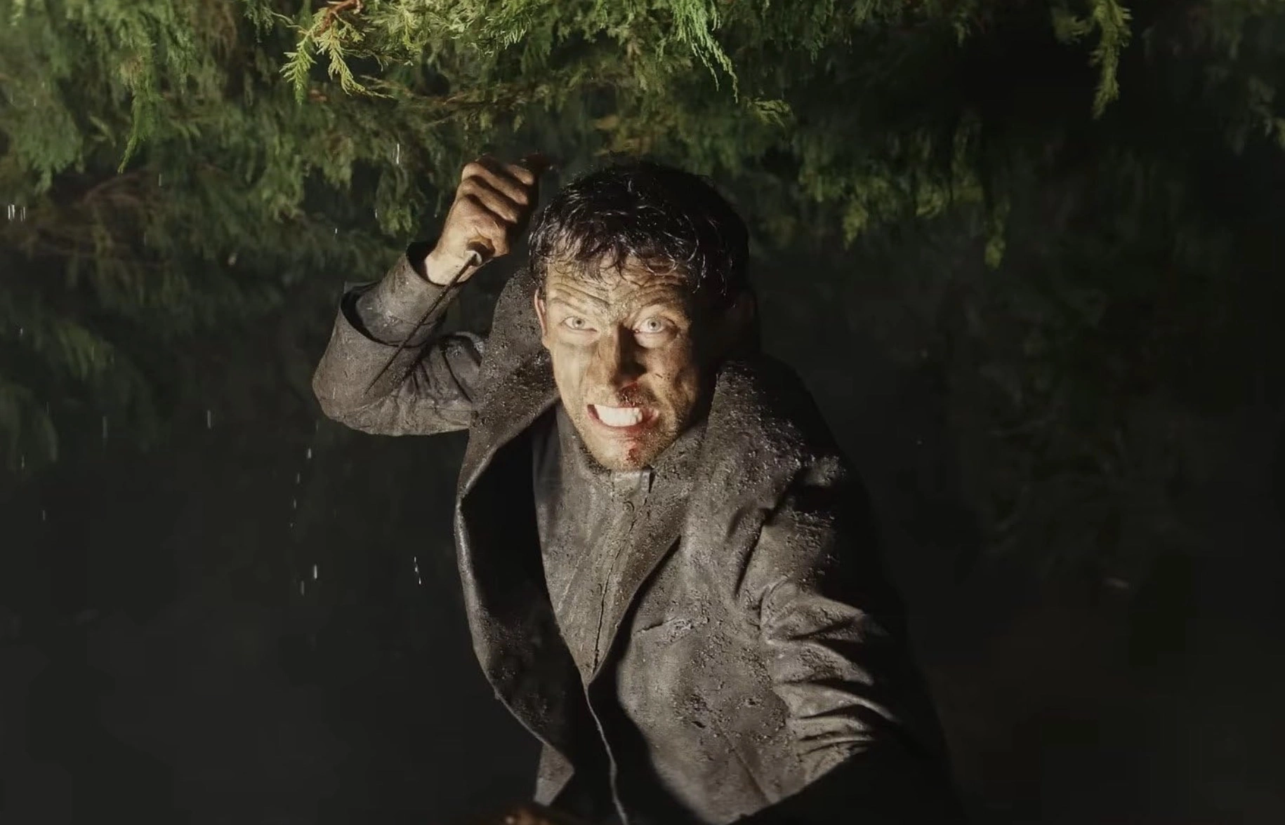 Кадр из фильма «Достать ножи: Воскрешение покойника»