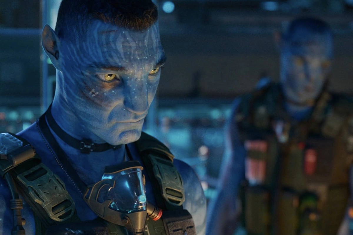 Кадр из фильма «Аватар: Пламя и пепел»