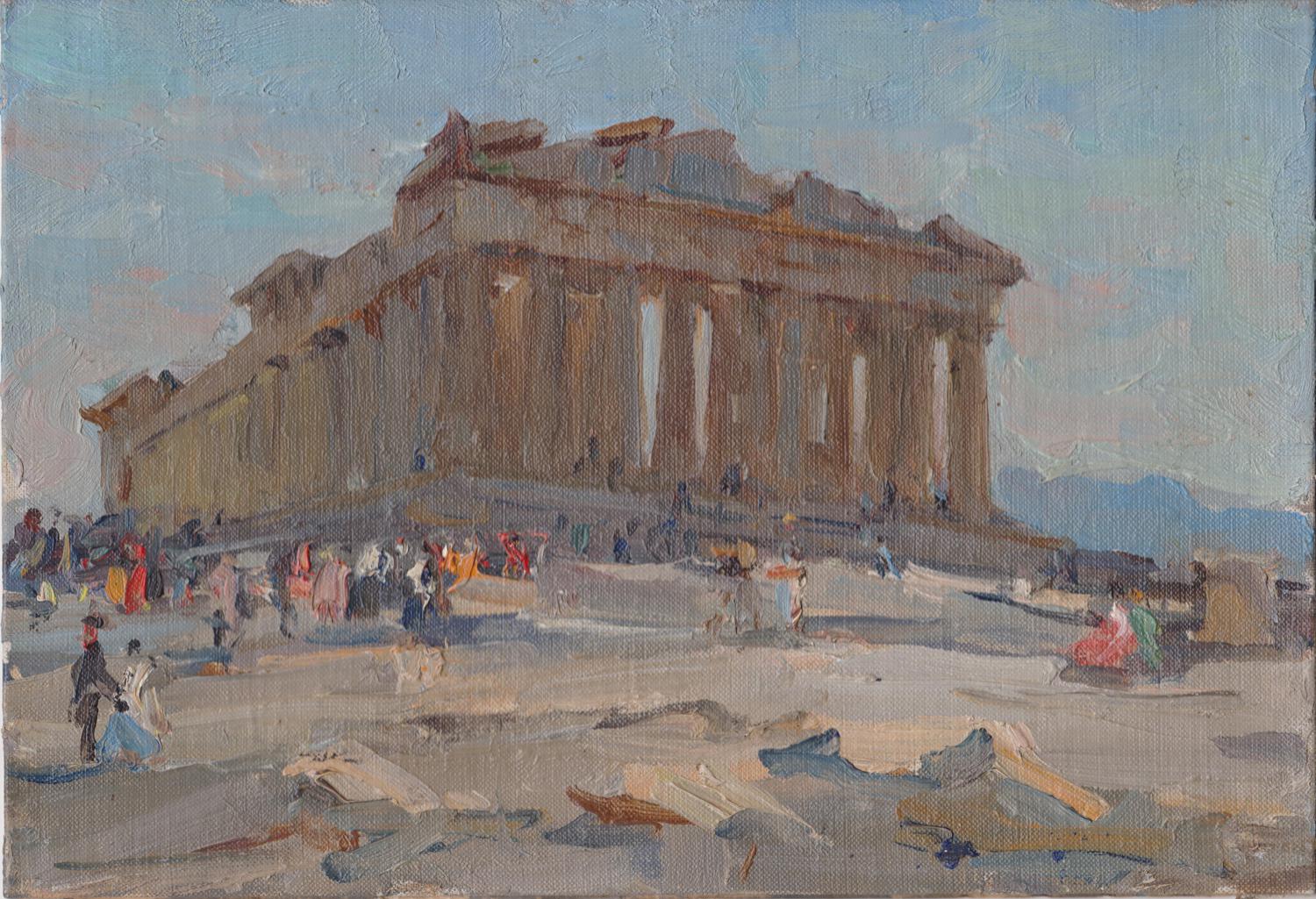 Андрей Плотнов, &laquo;Парфенон. Афины&raquo;