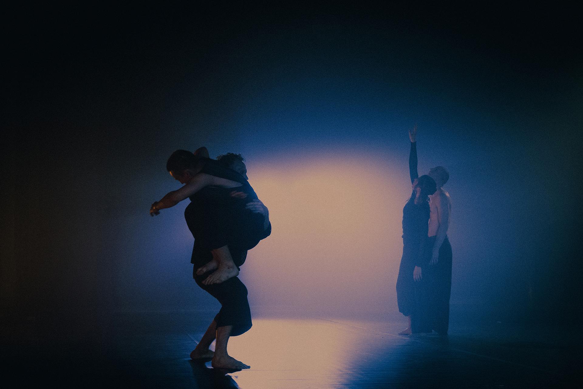 Танцевальный спектакль «Камень безумия, или Посвящение хаосу» 