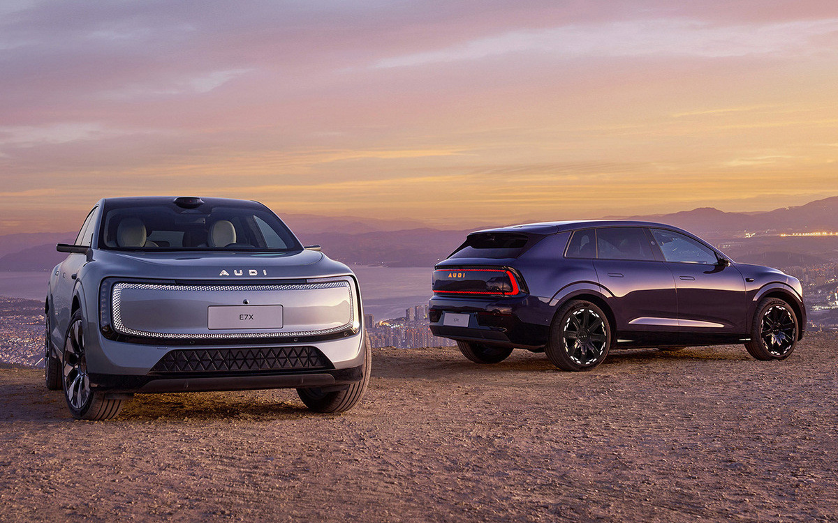 Audi E7X