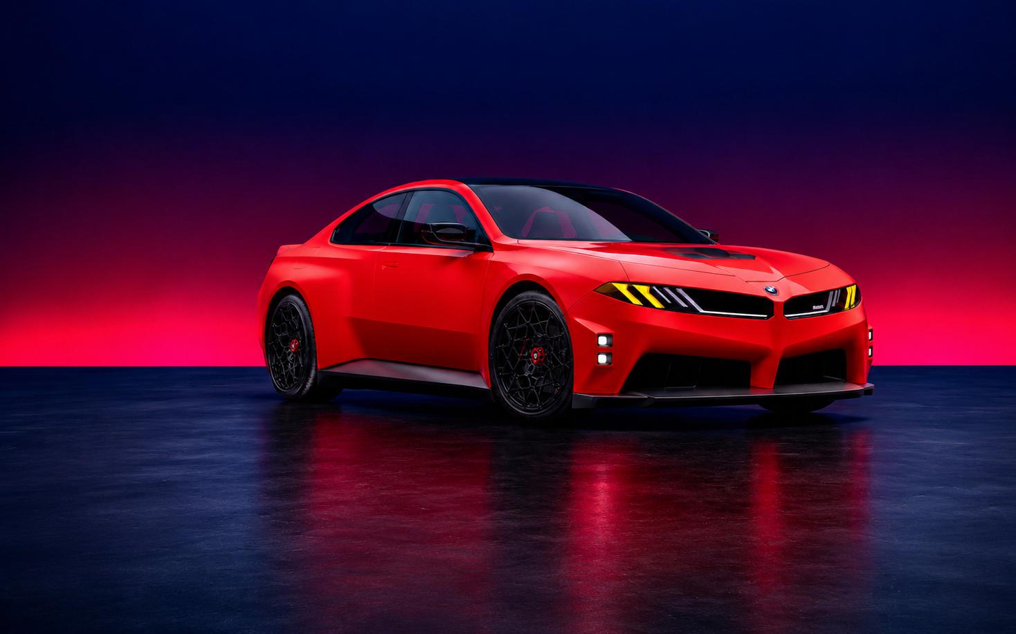 Представлен концепт нового BMW M3. Его колеса тормозят по отдельности