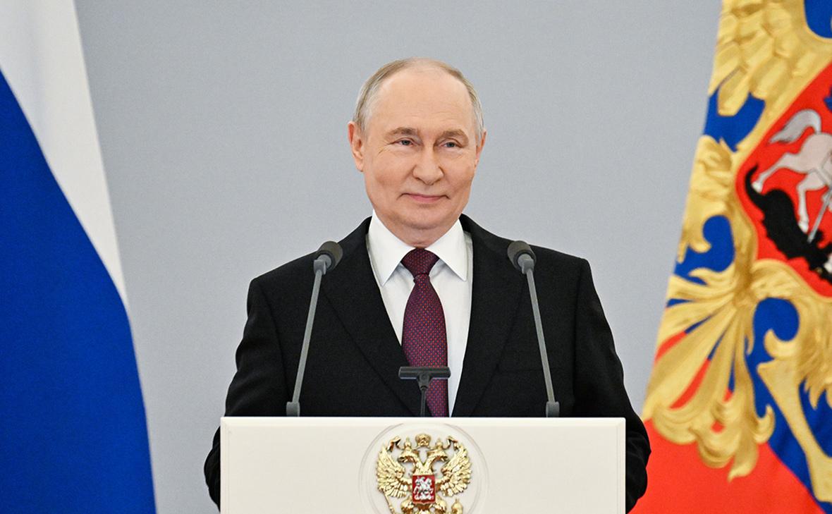Путин объяснил позицию Запада по атакам дронов на Россию