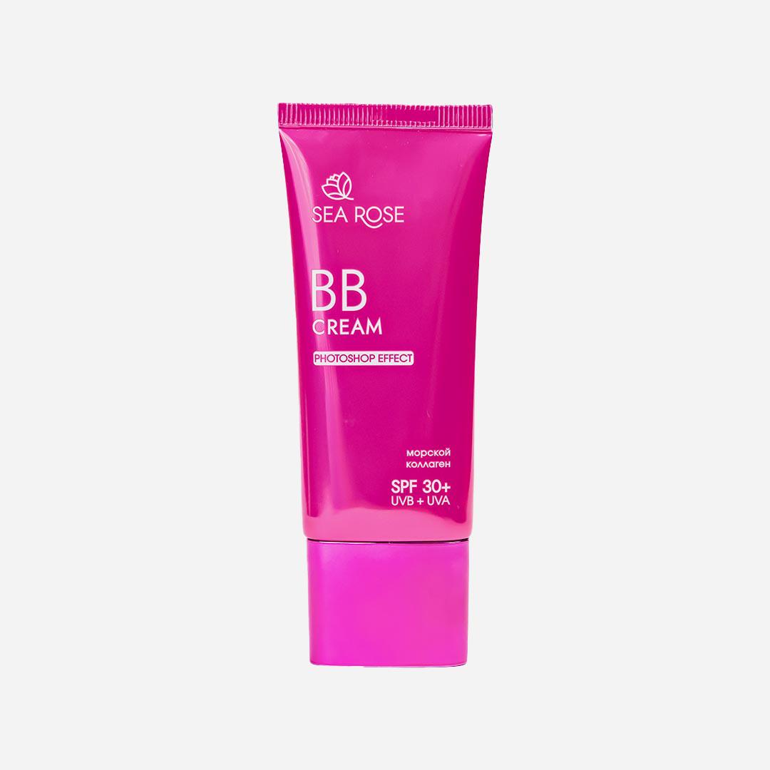 BB крем для лица с морским коллагеном SPF 30+, Sea Rose, 1984 руб. (Ozon)