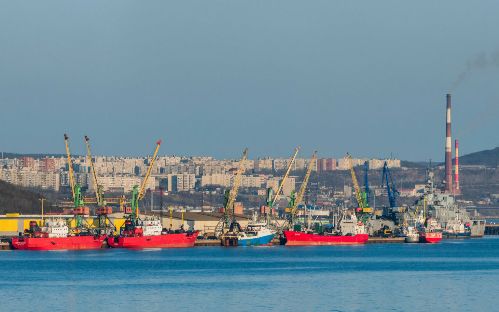 Перевалка топлива в Мурманском рыбном порту снизилась почти на 100%