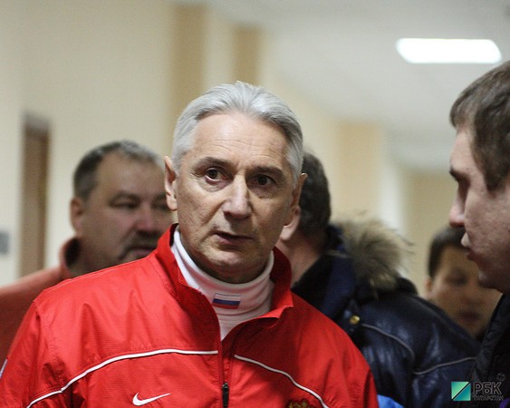 Зинэтула Билялетдинов стал вице-президентом и генеральным менеджером «Ак Барс»
