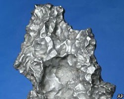 Метеорит расскажет о  появлении жизни на Земле