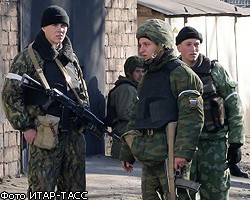 В Грозном в ходе спецоперации уничтожена группа боевиков