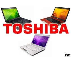Toshiba готовится к росту курса иены до 70 иен/долл.