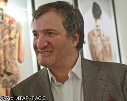 Владелец галереи о найденных бумагах Березовского: Это детский лепет