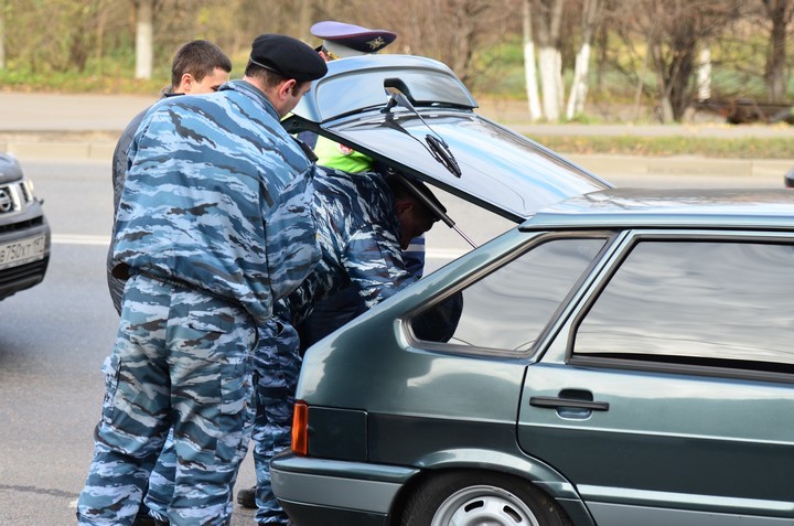 В  Москве усилили меры безопасности 