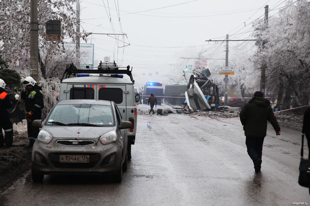 Двойной теракт в Волгограде 