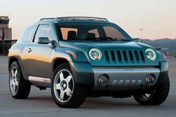 Jeep Compass станет серийным