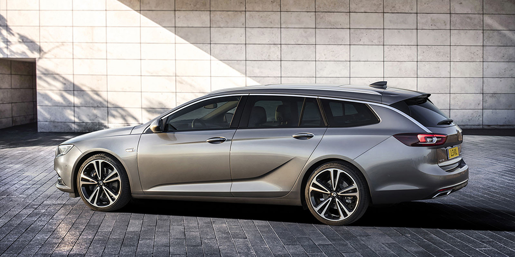 Opel представил универсал Insignia нового поколения