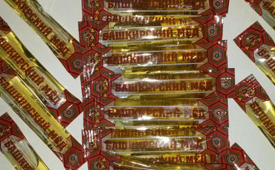 Башкирский мед в индивидуальной разовой упаковке отправляется в московские школы&nbsp;