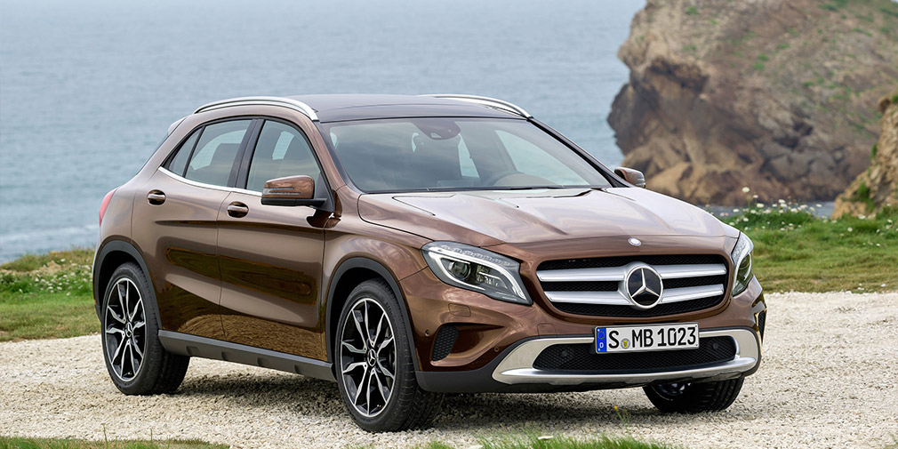 1. Mercedes-Benz GLA &mdash; 93,23%