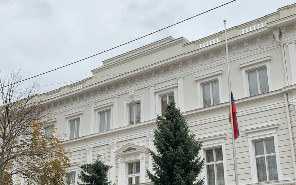 В посольстве заявили об отсутствии данных о задержании в Вене россиян