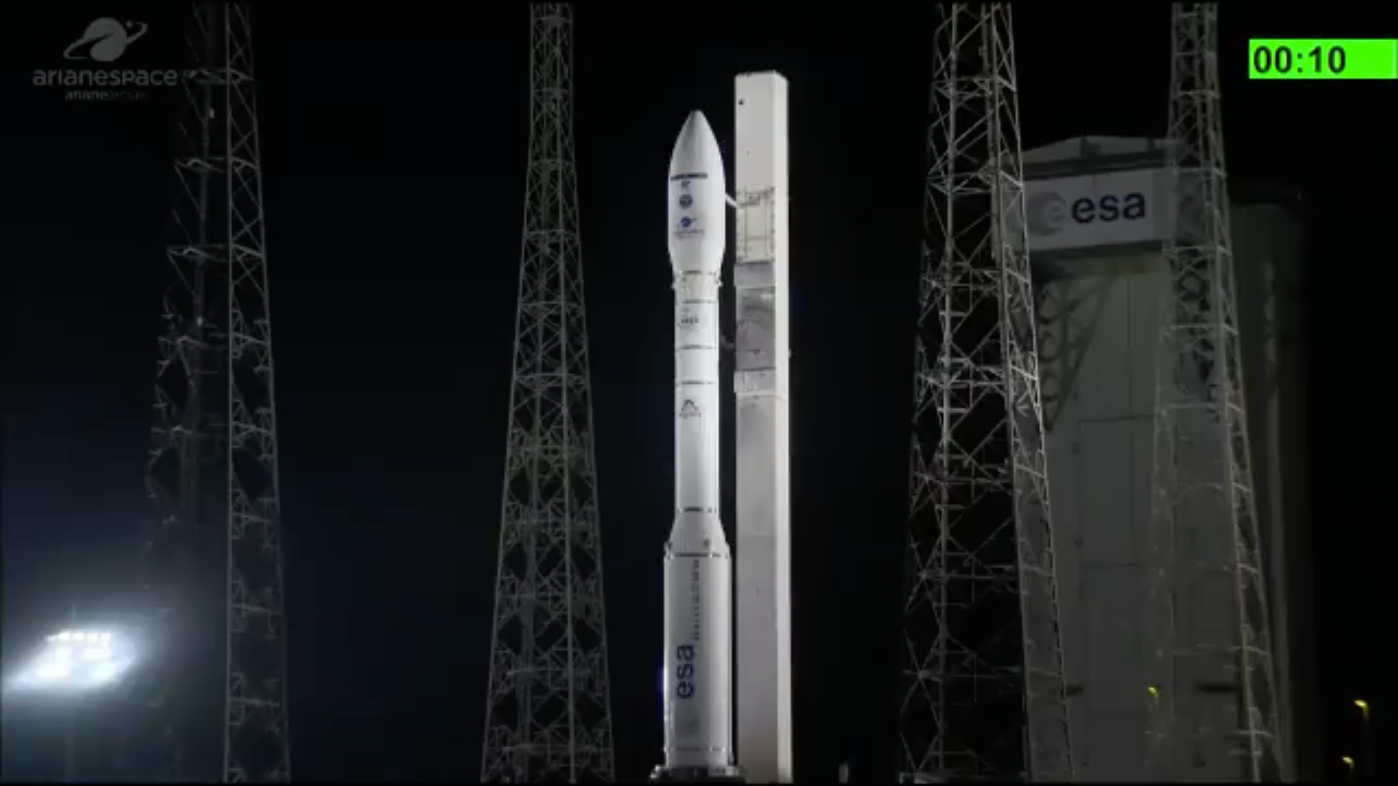 Видео:Arianespace