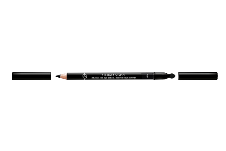 Карандаш для глаз Smooth Silk Eye Pencil, оттенок 4 Noir, Giorgio Armani