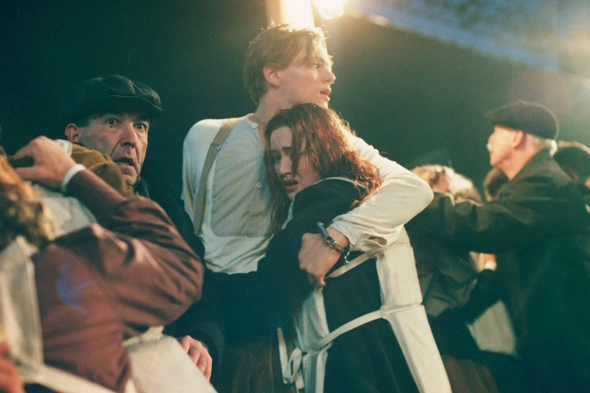 <p>Кадр из фильма &laquo;Титаник&raquo;</p>