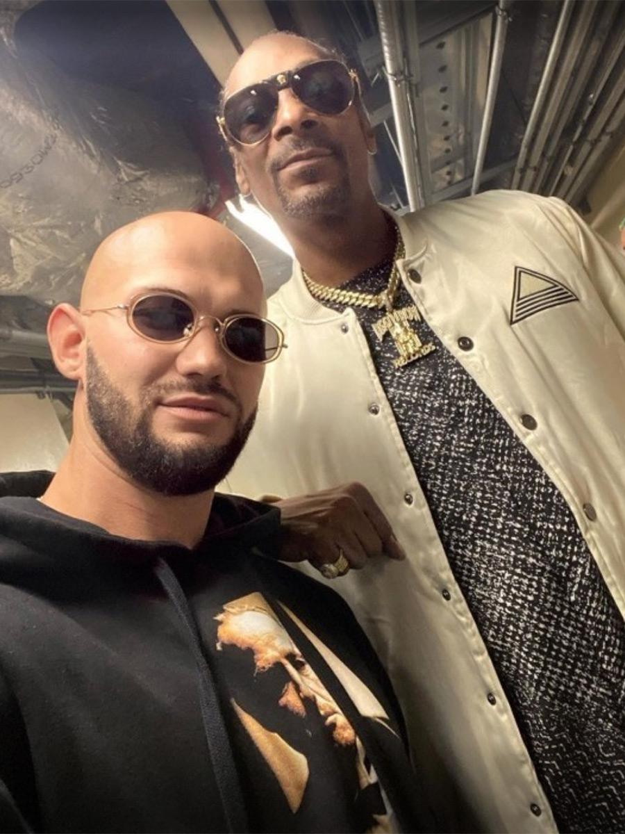 Джиган и рэпер Snoop Dogg