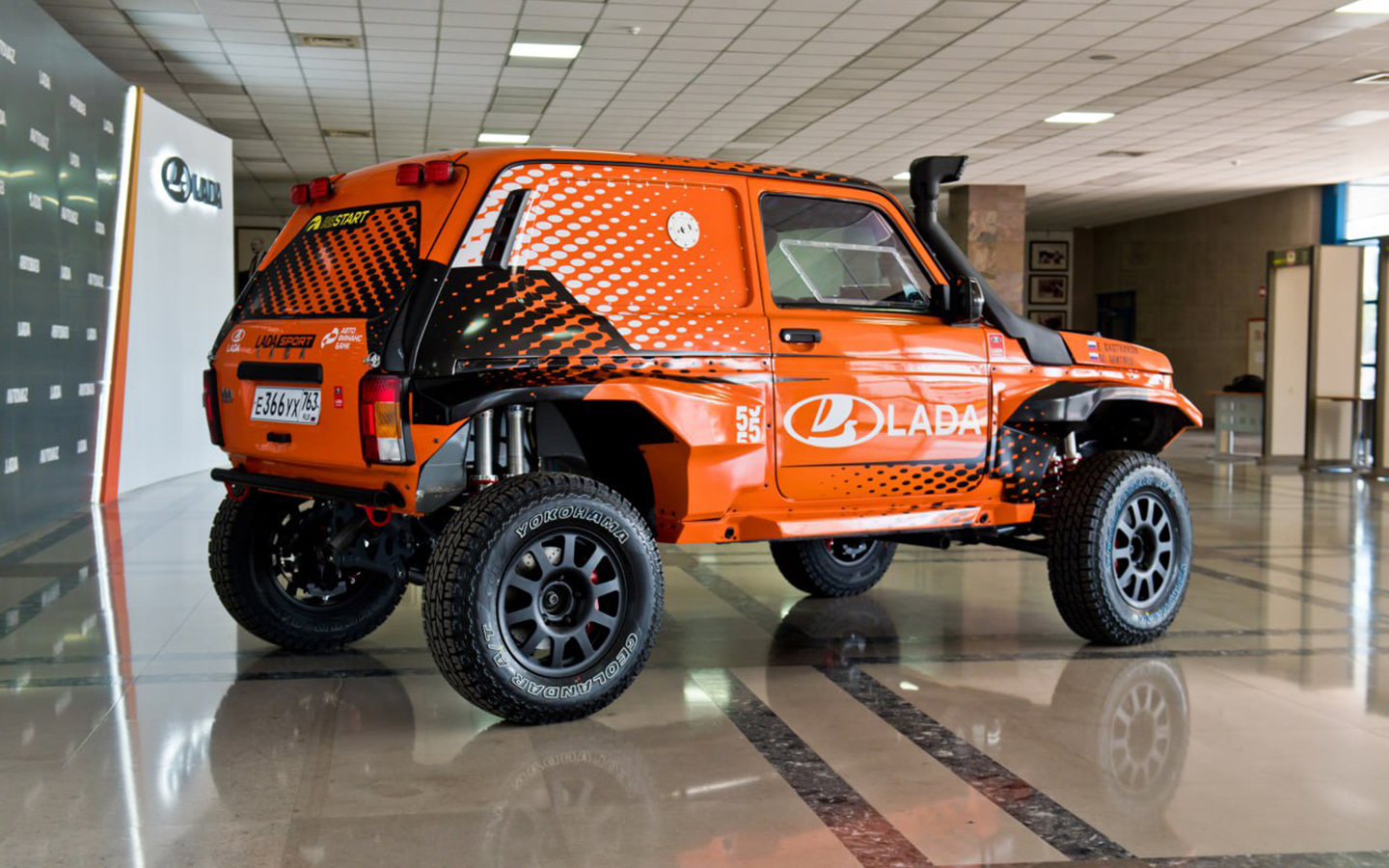 Lada Niva Sport Turbo