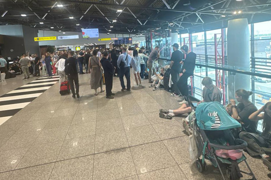 Аэропорт Шереметьево