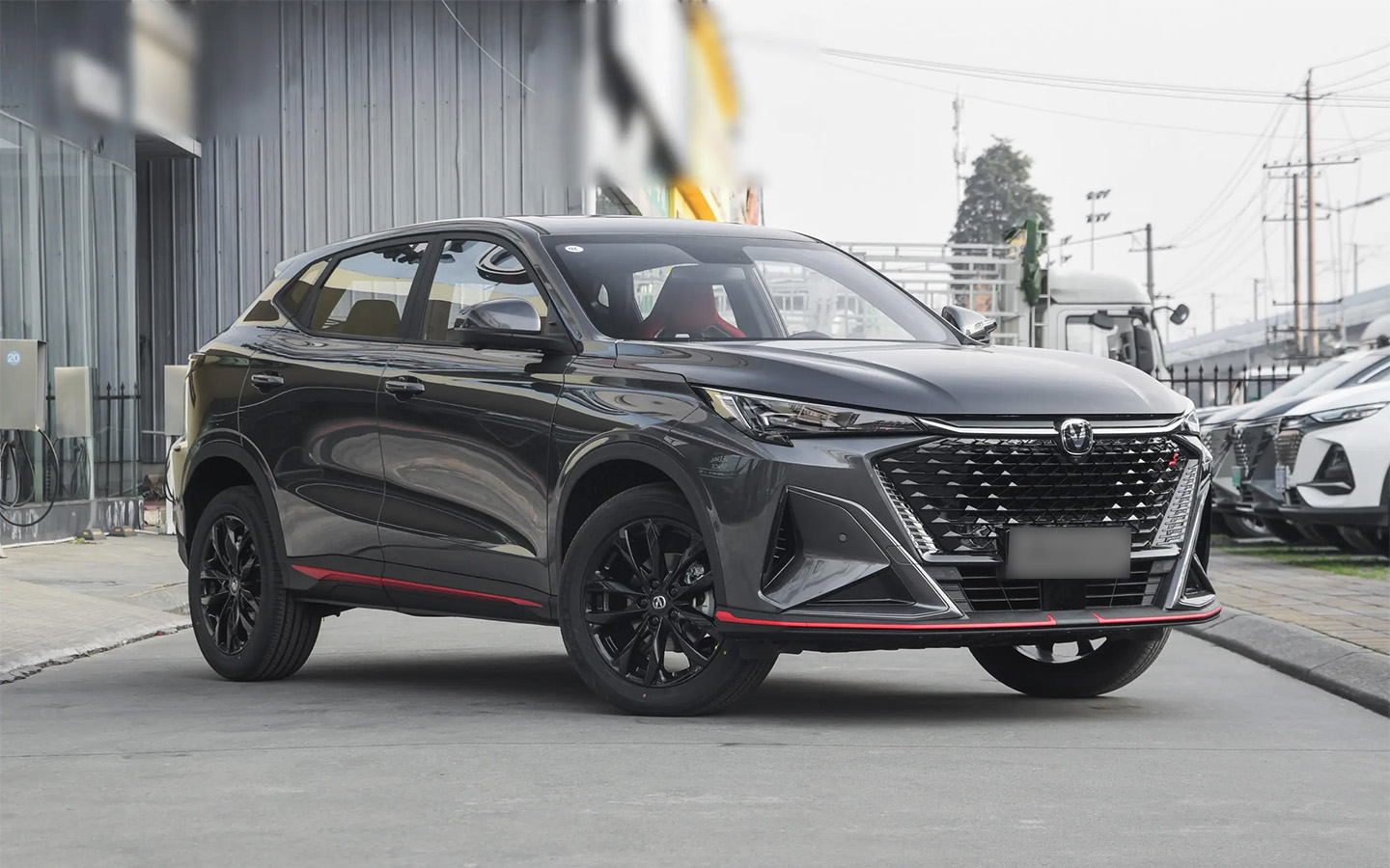 Changan X5 Plus